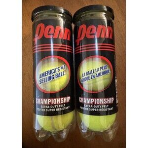 Penn Championship XD‎ Tennis Balls (Double cans /6 Balls